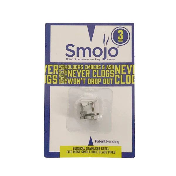 SMOJO | Permanent Steel 3-Screen Display of 24