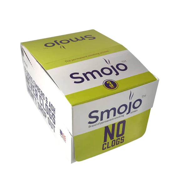 SMOJO | Permanent Steel 3-Screen Display of 24