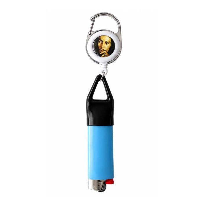 Retractable Lighter Leash – 50-Piece Display Jar Accessory Super Supplys Inc