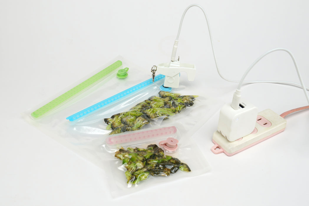 YPVE | Reusable Phone-Power Vacuum Sealer Start Kit