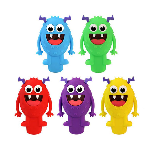 3″ Monster Silicone Pipe – Assorted (H300) Silicone Pipe The MST Default Title