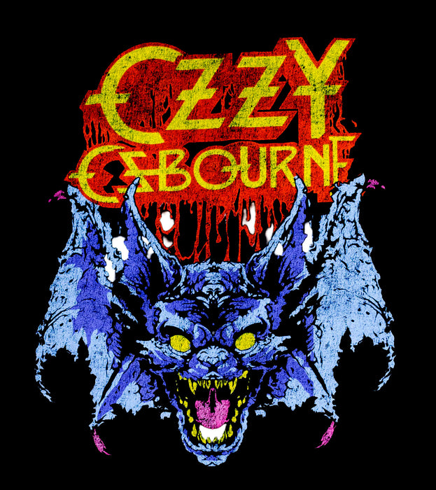 Ozzy Osbourne | “Bat Eyes” Short Sleeve Unisex Black T-Shirt