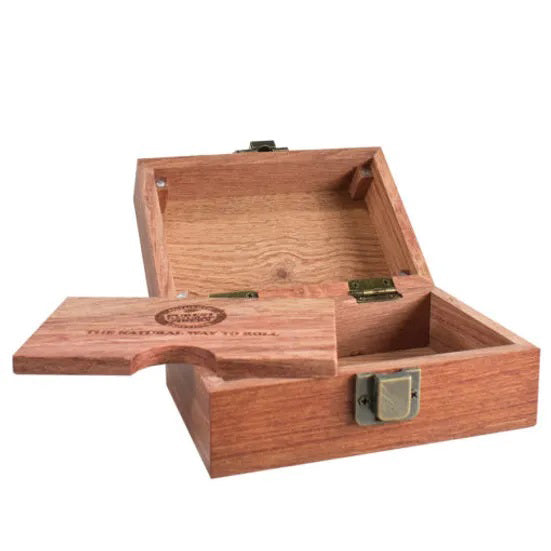 RAW | NATURAWL ROSEWOOD DELUXE SMOKERS BOX Stash Box ONE