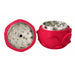 Dragon Fruit 4-Part Grinder – 48mm | 88mm Tall | 6 PCS Display Display Pack Super Supplys Inc