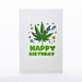 Intricate Greetings | Cannabis Leaf 3D pop-up Cards-Birthday Holiday · Anniversary Intricate Greetings Happy Birthday
