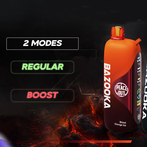 Peace Out | Bazooka X3 – Disposable Vape (Box of 5) Ontario Excise Tax Vape Daddy