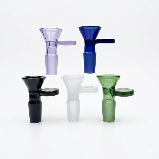 Cheech Glass | 14mm Full Colour Bowls Bowl · Popper Smoking Cat Distribution