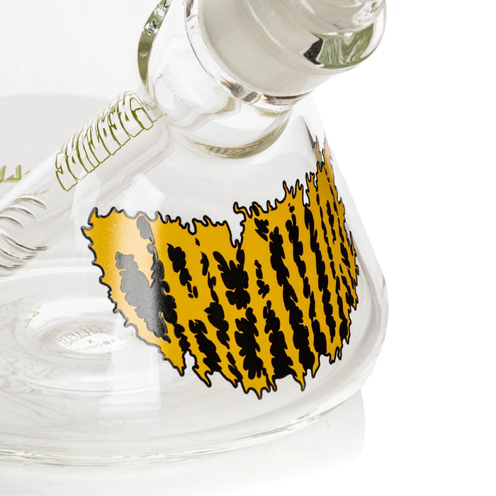 GEAR Premium® | 15" 7mm Thick Goblin Beaker Base Water Pipe Glass Bong Smoking Cat Distribution