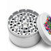 63mm 4-Piece Kush Pop Art Metal Grinder Display Pack Super Supplys Inc