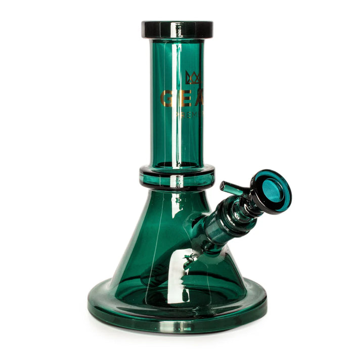 GEAR Premium® | 8" Apex Beaker Base Water Pipe Glass Bong West Coast Gifts Teal
