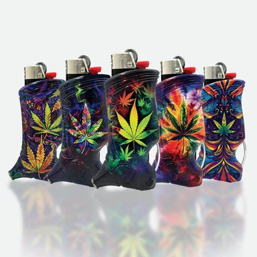 Toker Poker® | BIC® Lighter – Assorted(25-PC Display) Lighter Toker Poker