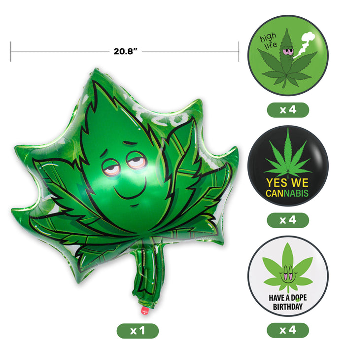 420 Weed Balloon Set-13PCS Balloon · Party · Game Crossory