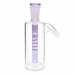 Castle Glassworks | 4-Slit Removable Ash Catcher – 14mm Ashcatcher · Percolator · Filter · Mouthpiece Castle Glassworks