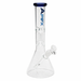 Apex | 12" Full Size Single Dome Perculator Beaker Glass Bong Glass Bong Maq Distributors Blue