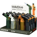 Maven Alpha + Transparent Sequoia Collection Lighter Display of 15 Torch Maple Craft Inc Default Title