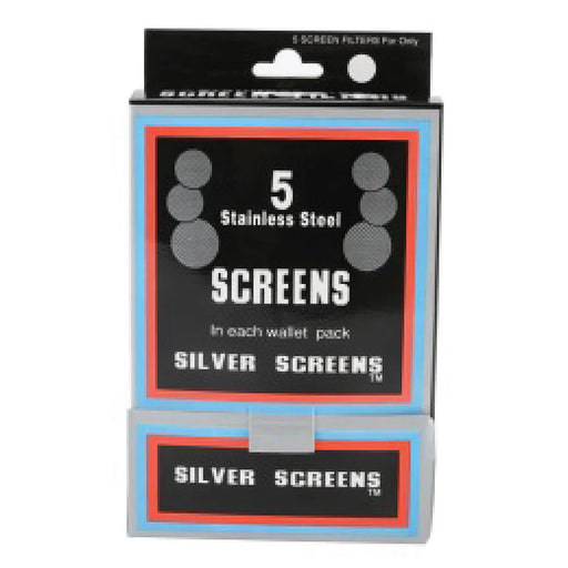 MST3048 500 Premium Silver Screens Tobacco Pipe Filters Metal Screen The MST