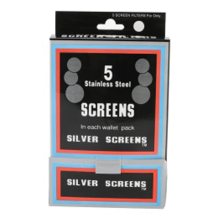 MST3048 500 Premium Silver Screens Tobacco Pipe Filters Metal Screen The MST