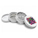 63mm 4-Piece Kush Pop Art Metal Grinder Display Pack Super Supplys Inc