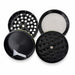 63mm Cartoon Jungle 4-Part Metal Grinder – 6 Assorted Designs Display Pack Super Supplys Inc