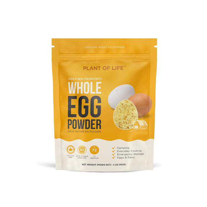 Plant of Life | Whole Egg Powder 2 lbs Supplement Neo Wholesale Co.
