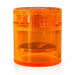 63mm Rainbow Flower 4-Part Plastic Grinder – 12 PCS Display Display Pack Super Supplys Inc