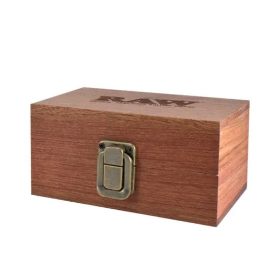 RAW | NATURAWL ROSEWOOD DELUXE SMOKERS BOX Stash Box ONE