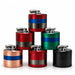 55mm 4-Piece Hand-Crank Metal Grinder Display Pack Super Supplys Inc