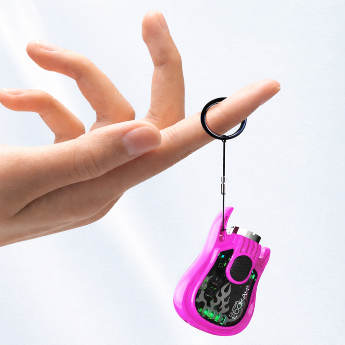 Lookah | Guitar 510 Designer Battery 5 count display 510 Battery Smoking Cat Distribution(S)