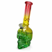 8″ Skull Glass Bong – Metallic Finish [GP2046] Glass Bong ONE Rasta