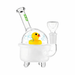 Hemper | 6" Rubber Ducky Water Pipe [PP3661LG] Glass Bong Smoking Cat Distribution