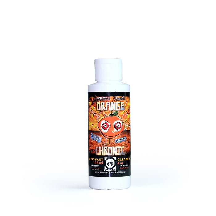 Orange Chronic | Cleaner 4oz BOX/24 Cleaner LEHIGH WHOLESALE