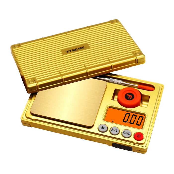 Xtream | Digital Pocket Scale - Golden [XTR-514] Scale Canadian Distributor