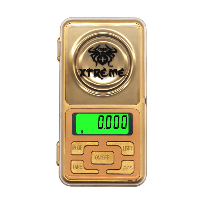 Xtream | Digital Pocket Scale - Golden [XTR-513]