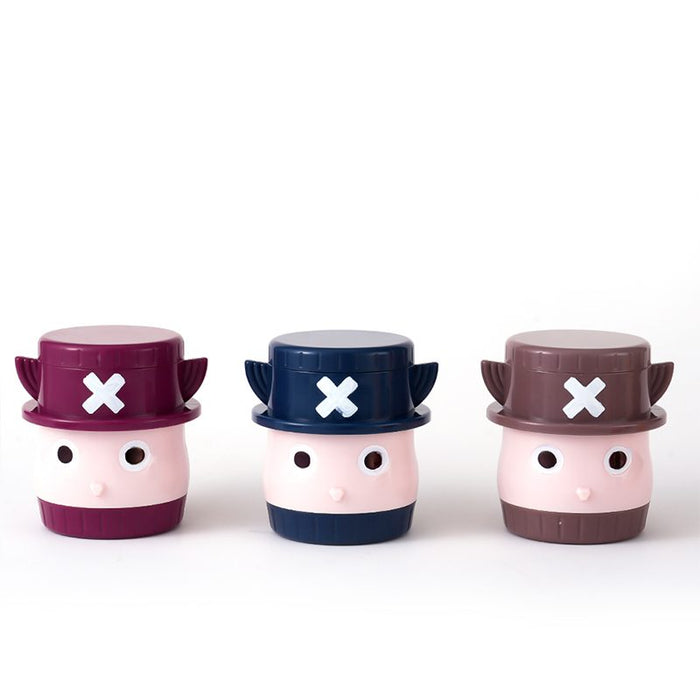 4 Parts Tony Tone Chopper Grinder Box of 6 [SMJL-004] Display Pack Canadian Distributor