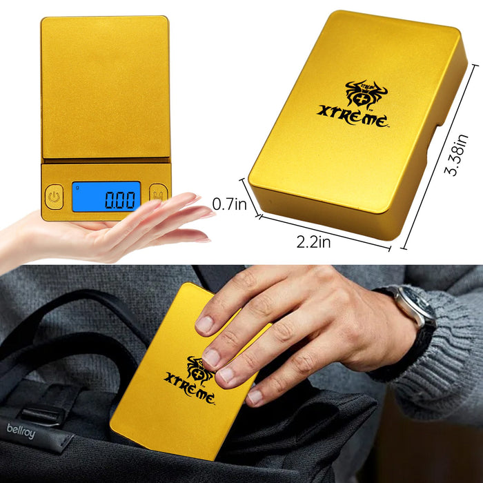 Xtream | Digital Pocket Scale [XTR-517] Scale Canadian Distributor