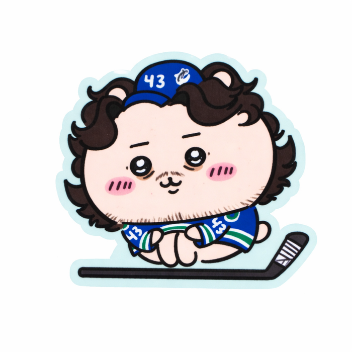 Hockey Goober Vinyl Stickers – Pack of 8 Gadget replenishedrogue