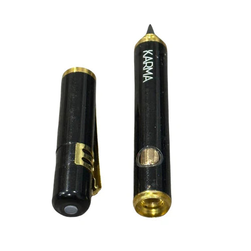 Karma | 510 Pen Battery with Discreet writing attachment Vape Devices Smoking Cat Distribution