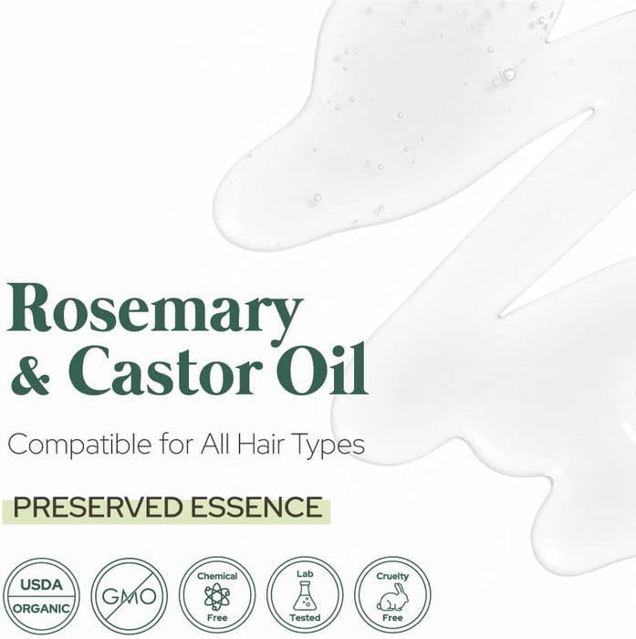 Plant of Life | Organic Rosemary & Castor 2 oz