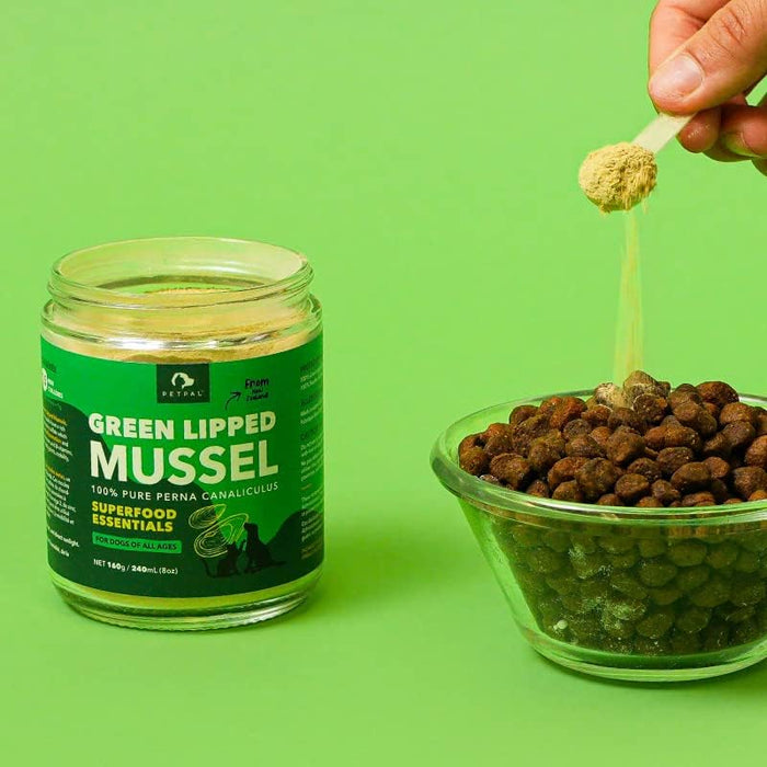 PetPal | New Zealand Green Mussel Powder for Dogs