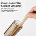 Plastic Herb Grinder with cone maker joint Roller Box of 16 Display Pack NIBO Distribution