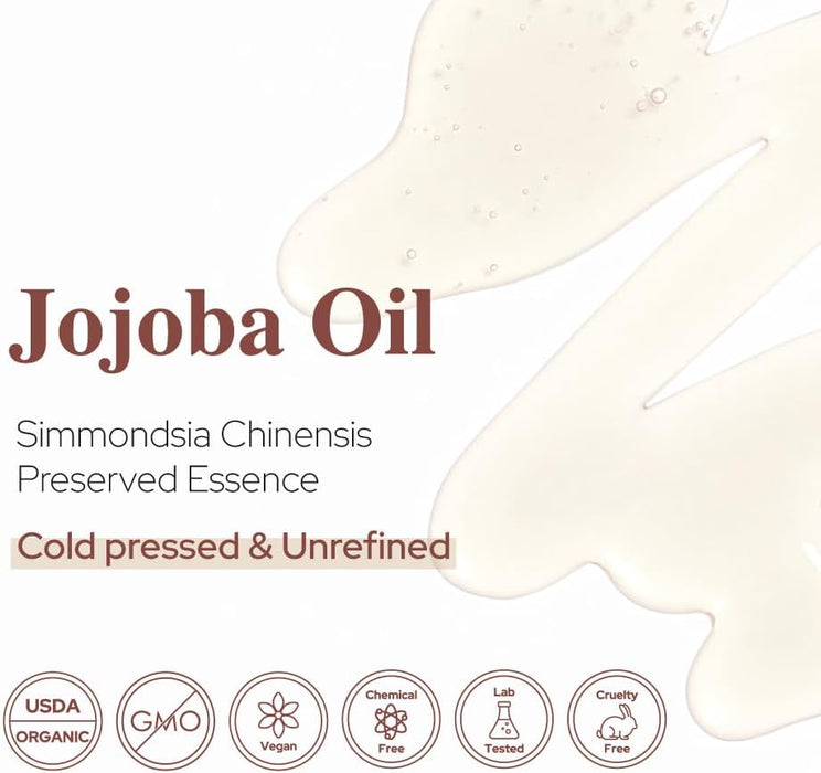 Plant of Life | Organic Jojoba Oil for strengthening Hair & Skin (120ml) Skincare Neo Wholesale Co.