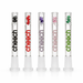 Cheech | 5.5" Diamond Downstems with Diffusion Cuts Downstem · Bowlstem Smoking Cat Distribution