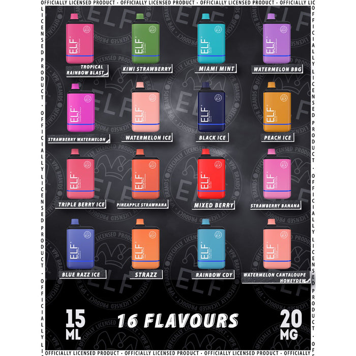 ELF 7000 Disposable Vape Box of 10