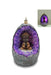Zenn | Backflow Incense Burner Incense Holder SunGlow Baby Buddha in Crystal LED