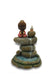 Zenn | Backflow Incense Burner Incense Holder SunGlow Baby Buddha On Rocks