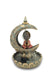 Zenn | Backflow Incense Burner Incense Holder SunGlow Baby Buddha With Moon
