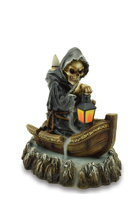 Zenn | Backflow Incense Burner Incense Holder SunGlow Reaper