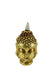 Zenn | Backflow Incense Burner Incense Holder SunGlow Four Side Buddha Head Golden