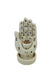 Zenn | Backflow Incense Burner Incense Holder SunGlow White Hamsa Hand