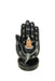 Zenn | Backflow Incense Burner Incense Holder SunGlow Black Hamsa Hand